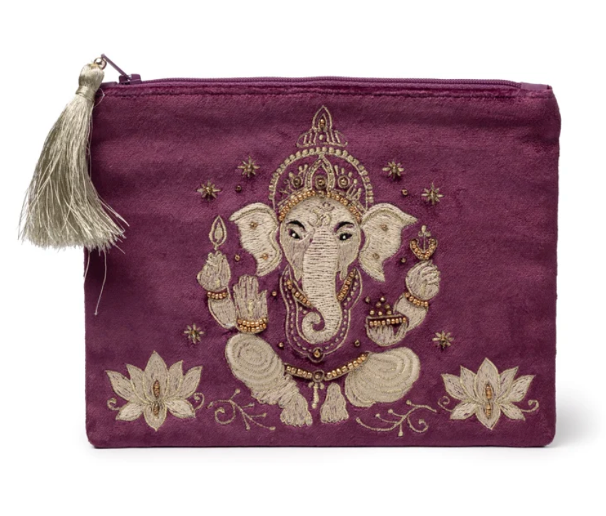 Pochette velours