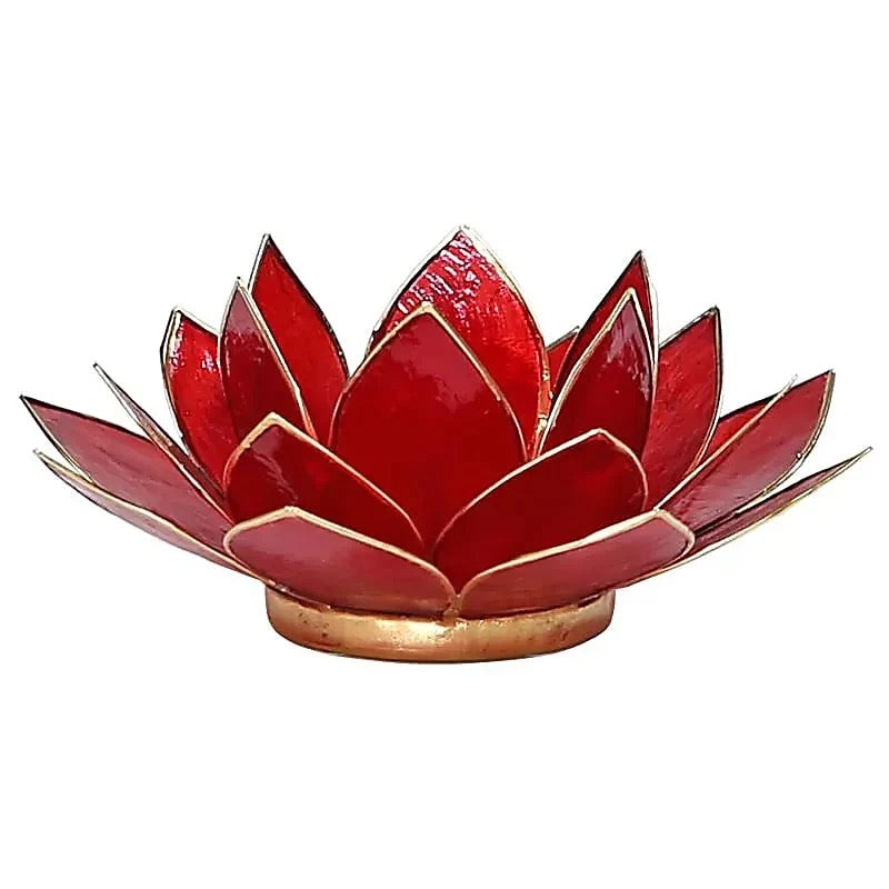 Photophore Lotus Chakra & Or