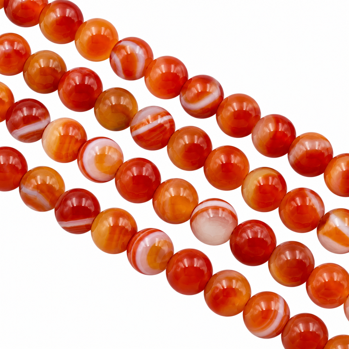 Rang agate orange
