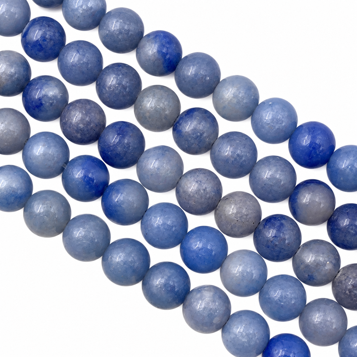 Rang aventurine bleue