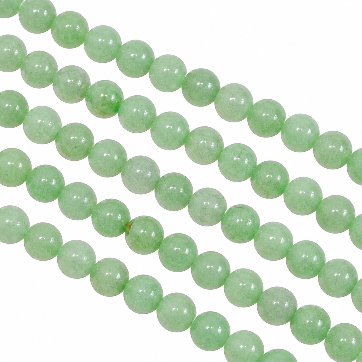 Rang jade verte naturelle