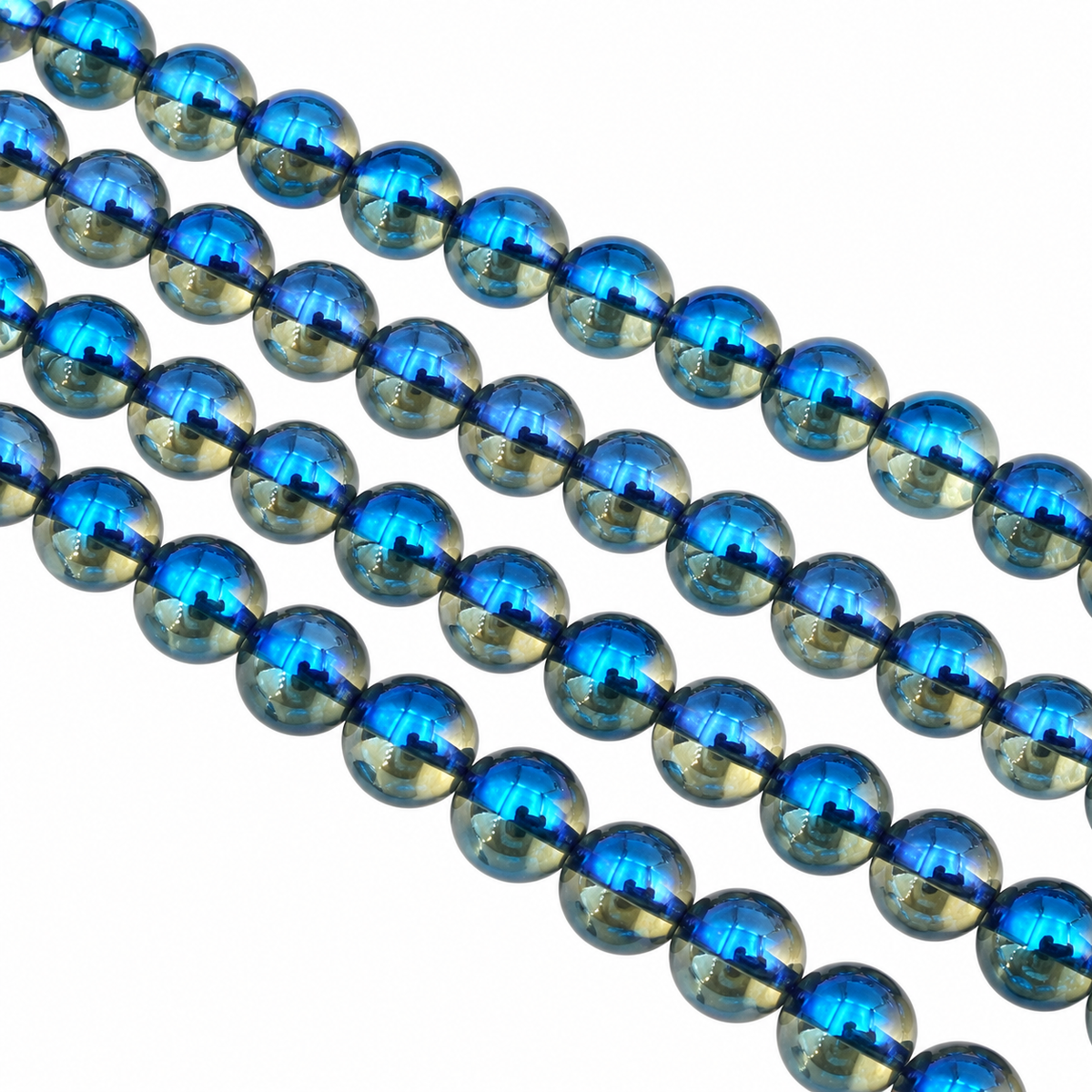 Rang quartz aura aqua