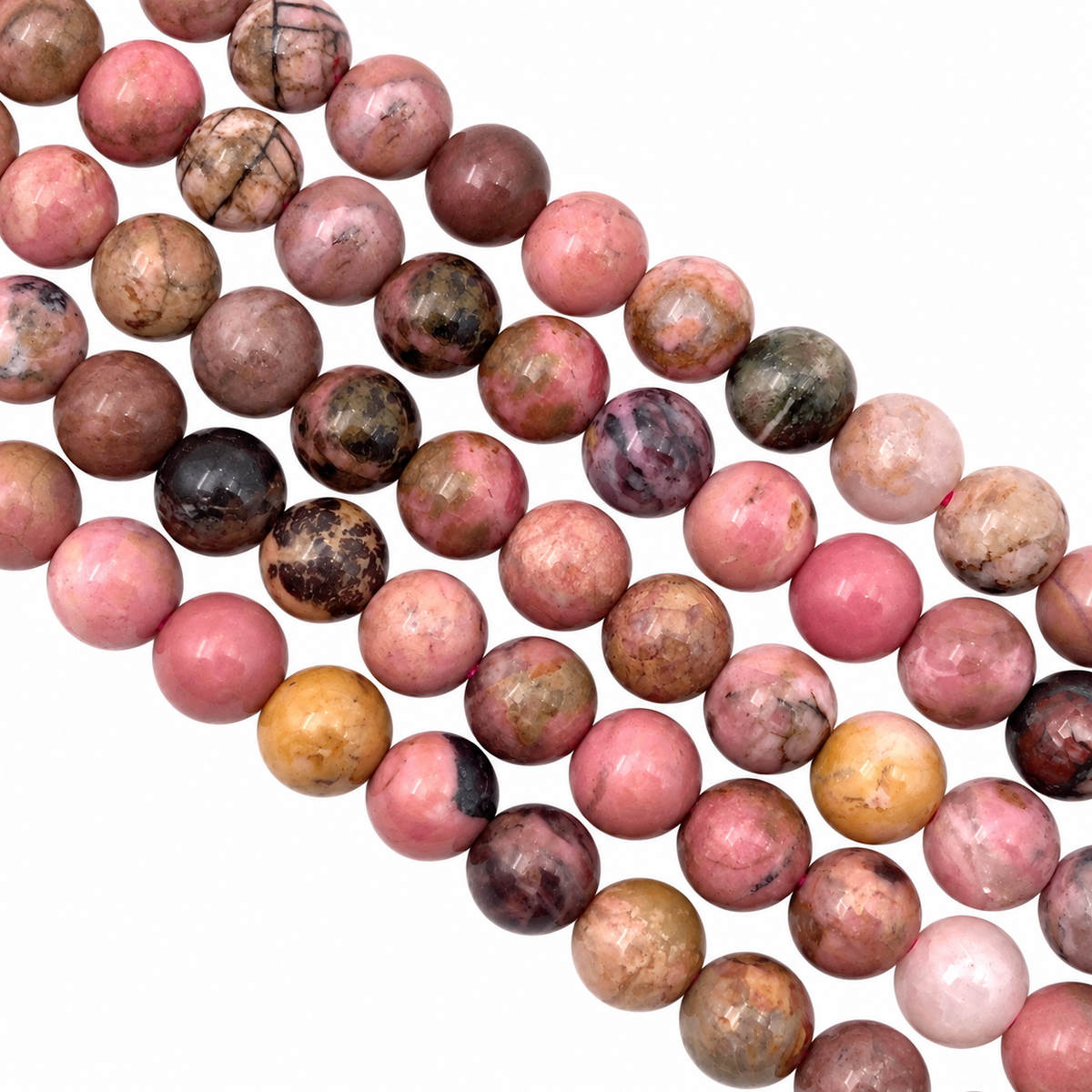 Rang rhodonite marbré
