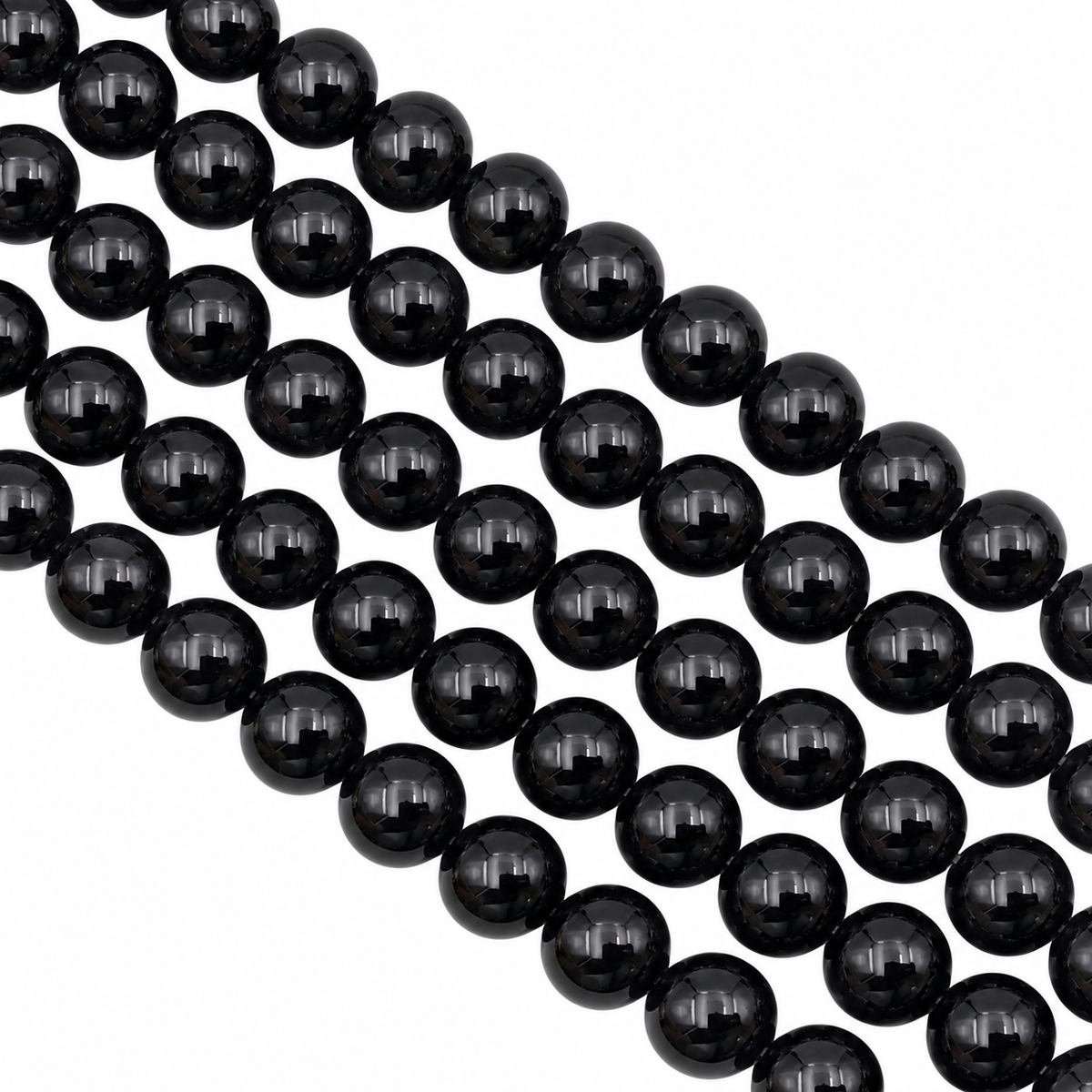 Rang tourmaline noire