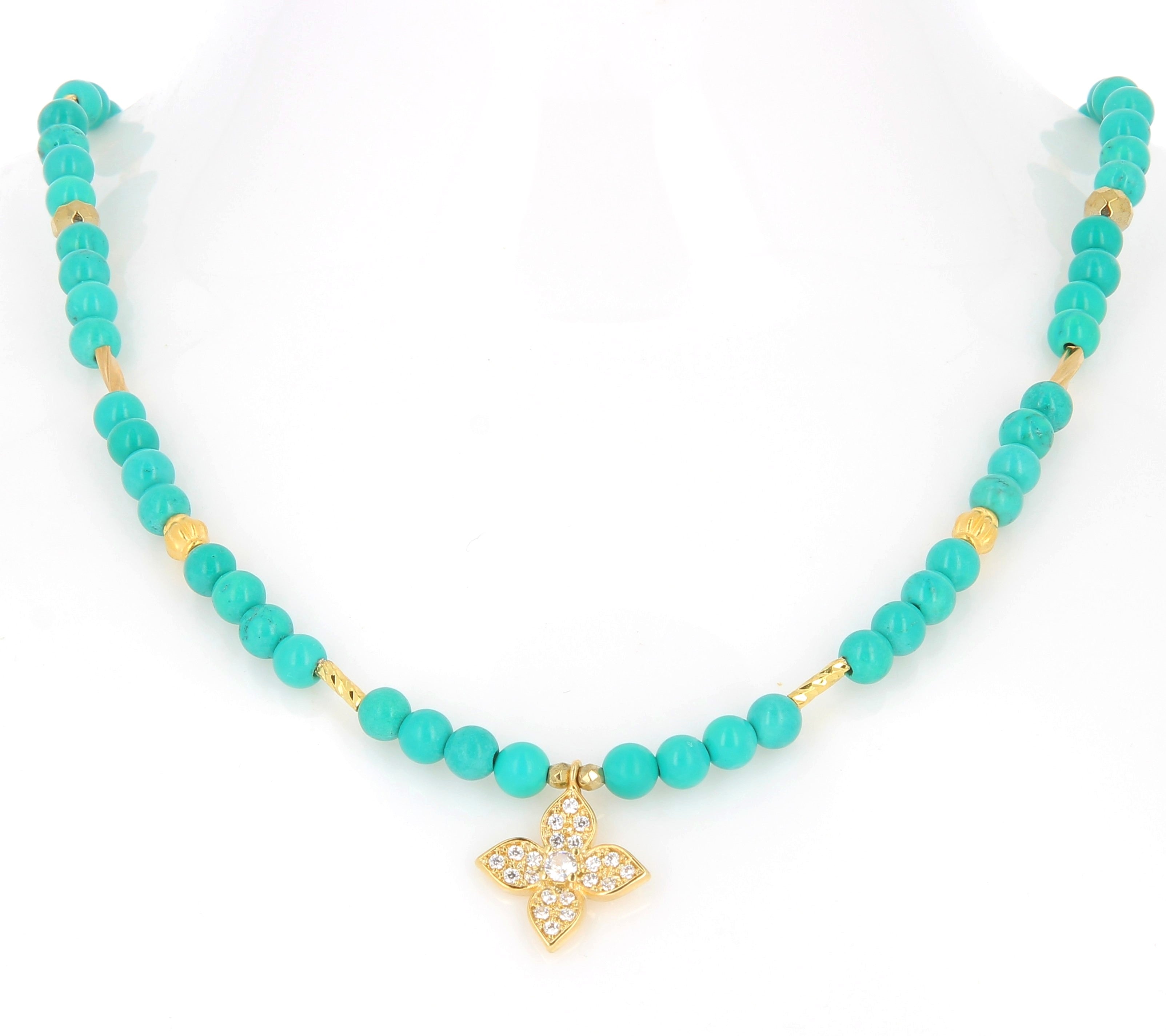 Talisman Ketting Turquoise