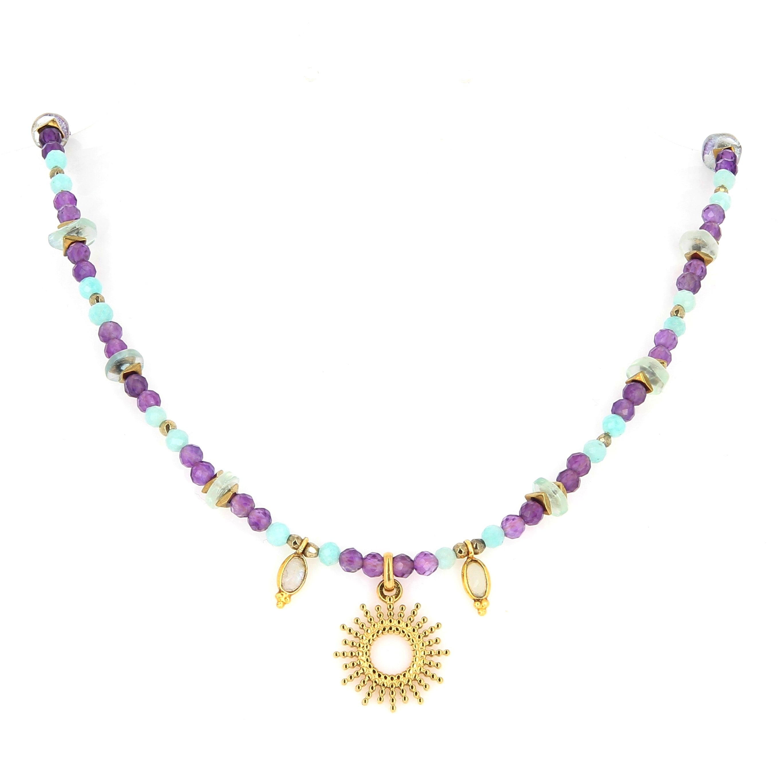 Collier Céleste Soleil