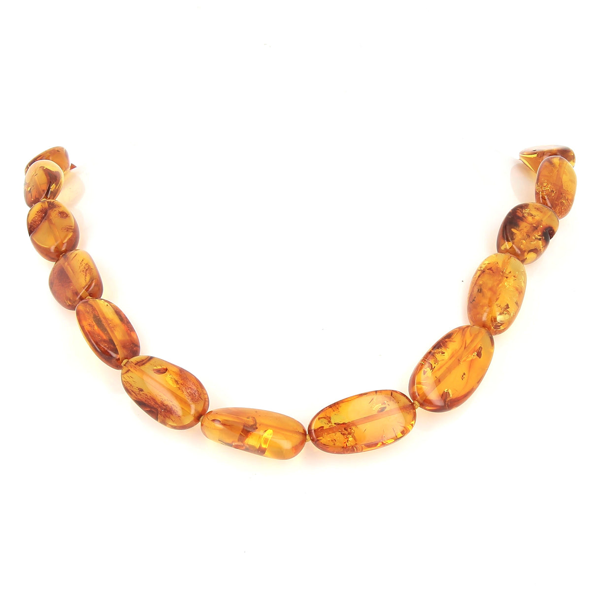 Collier femme en ambre