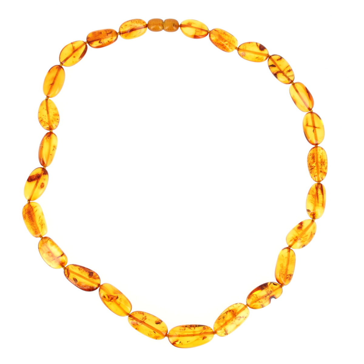 Collier femme en ambre