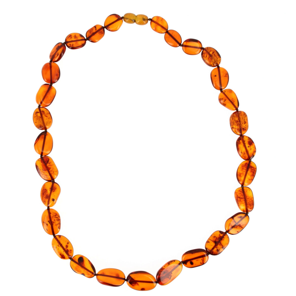 Collier femme en ambre