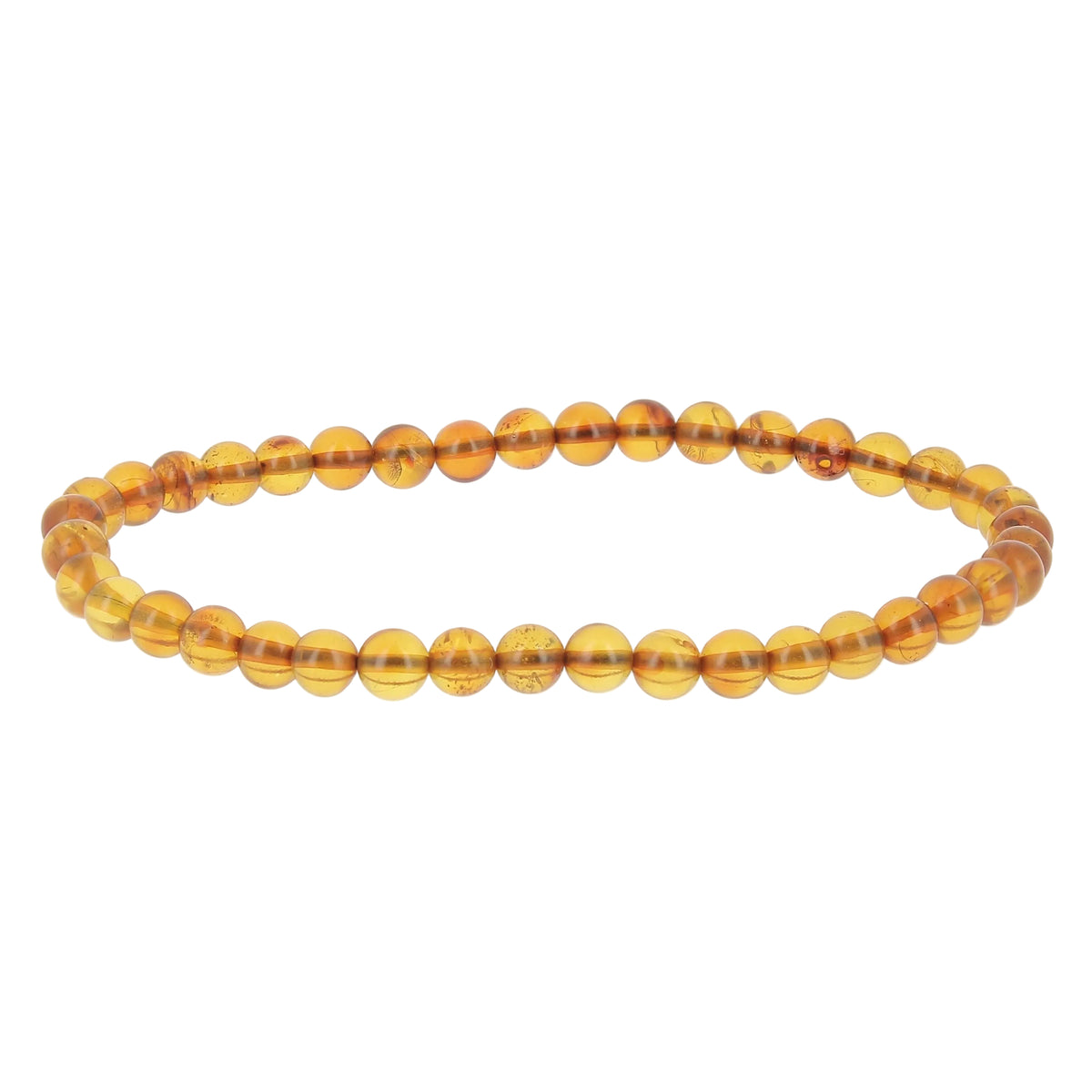 Bracelet Perles de Miel - Ambre