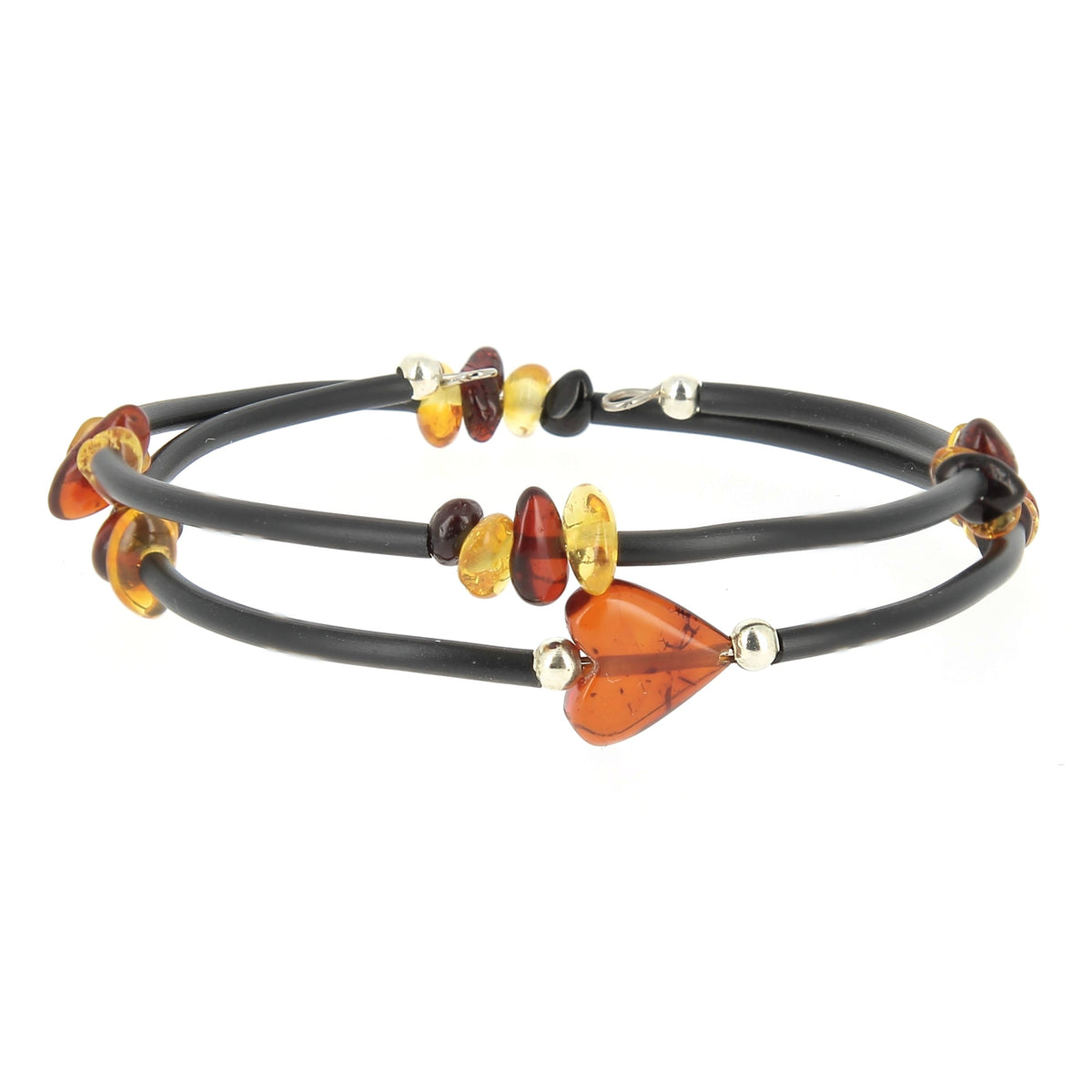Bracelet Cœur d'Ambre