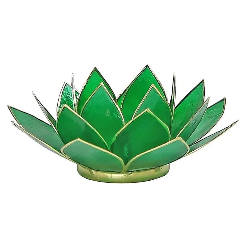 Photophore Lotus Chakra & Or