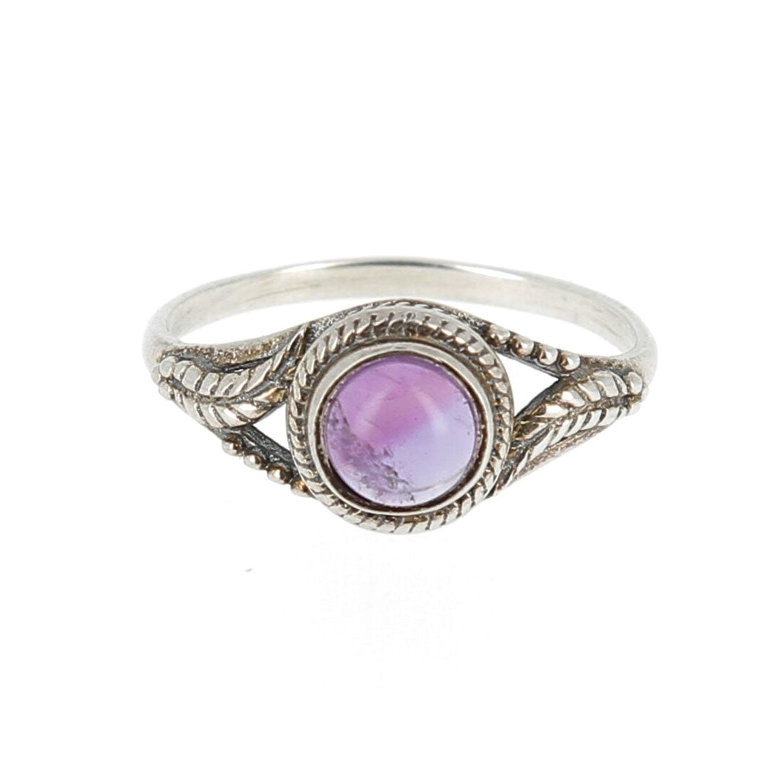 Bague améthyste