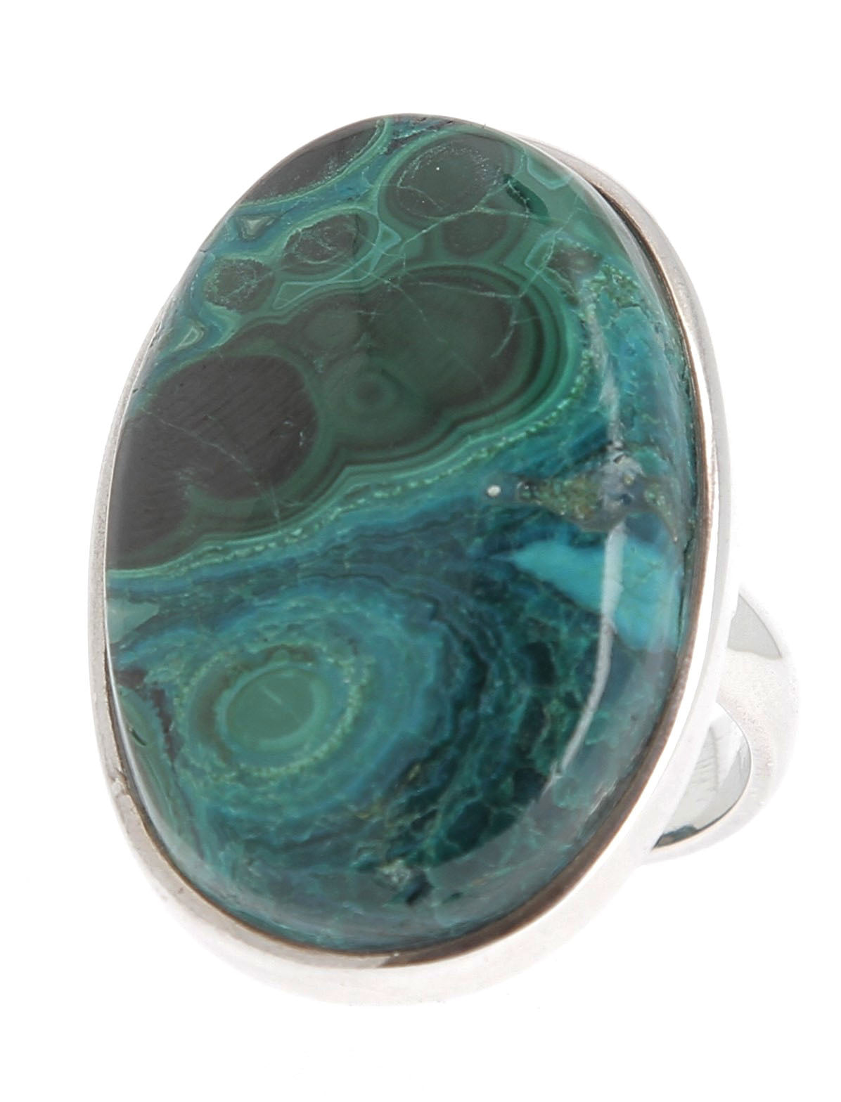 Bague Chrysocolle ovale