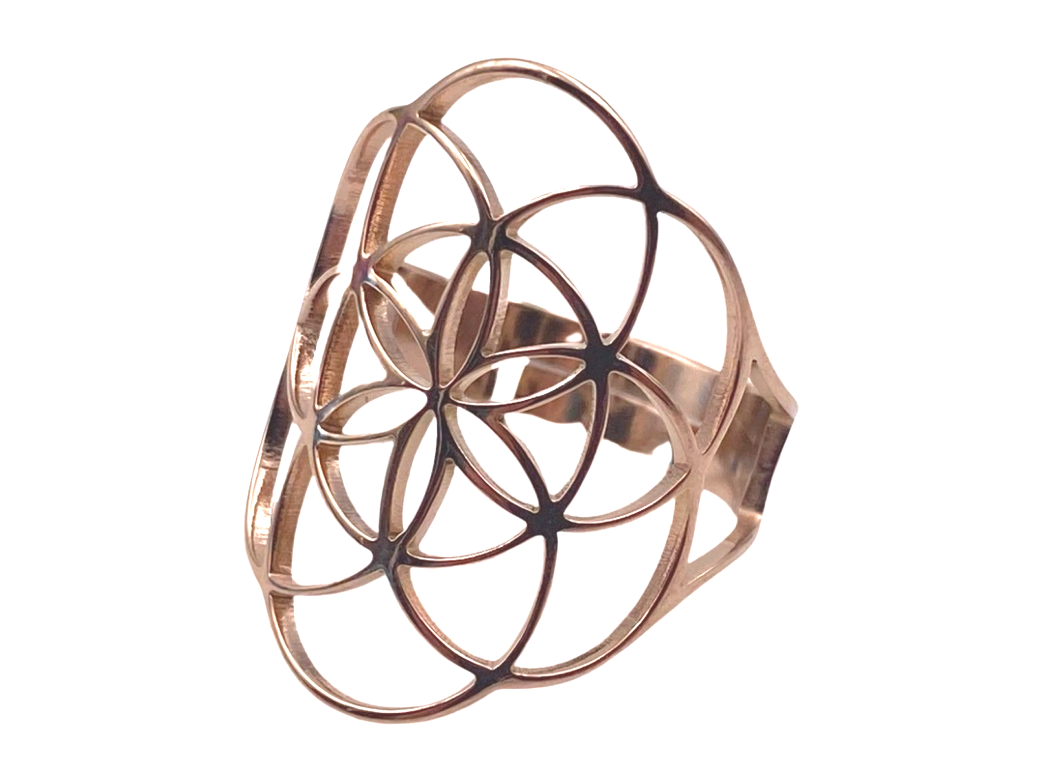 Bague graine de vie - vue 3
