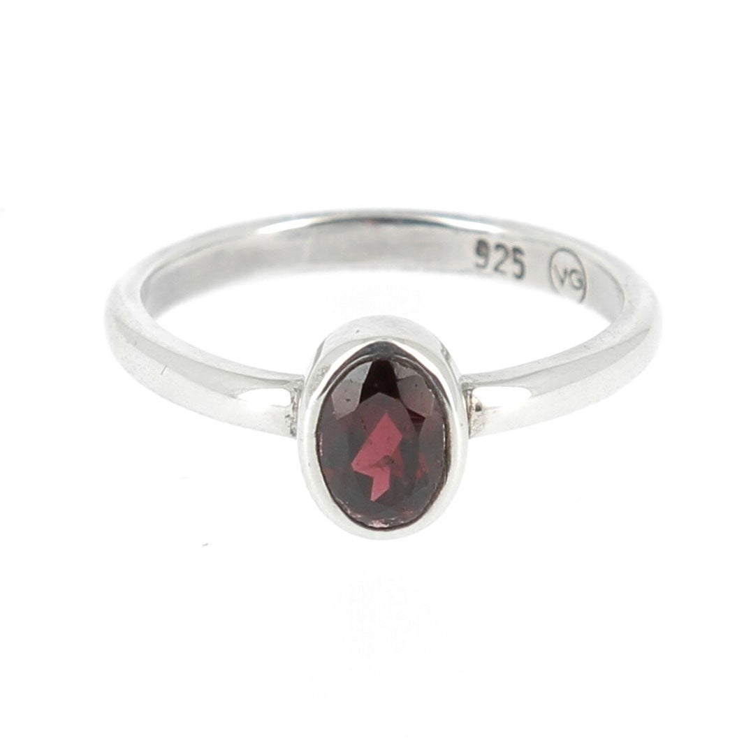Bague grenat