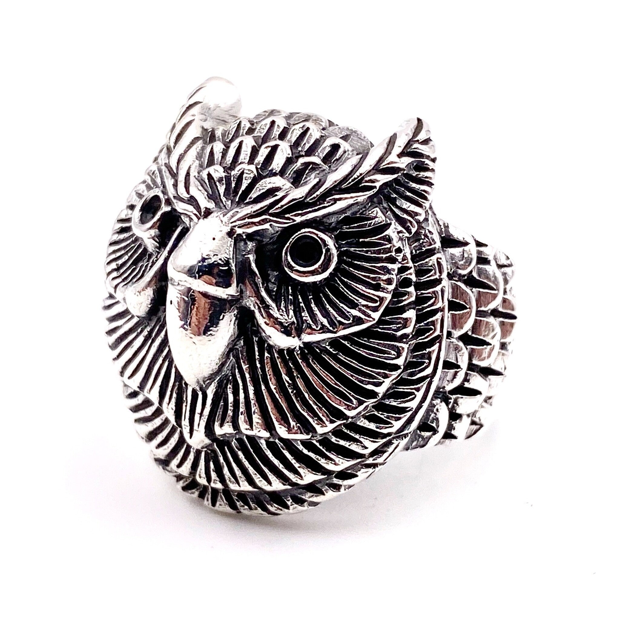 Bague Hibou