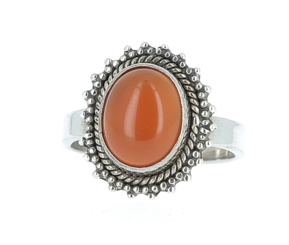 Bague Indy soleil cornaline