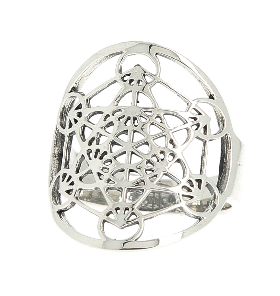 Bague metatron Ag925