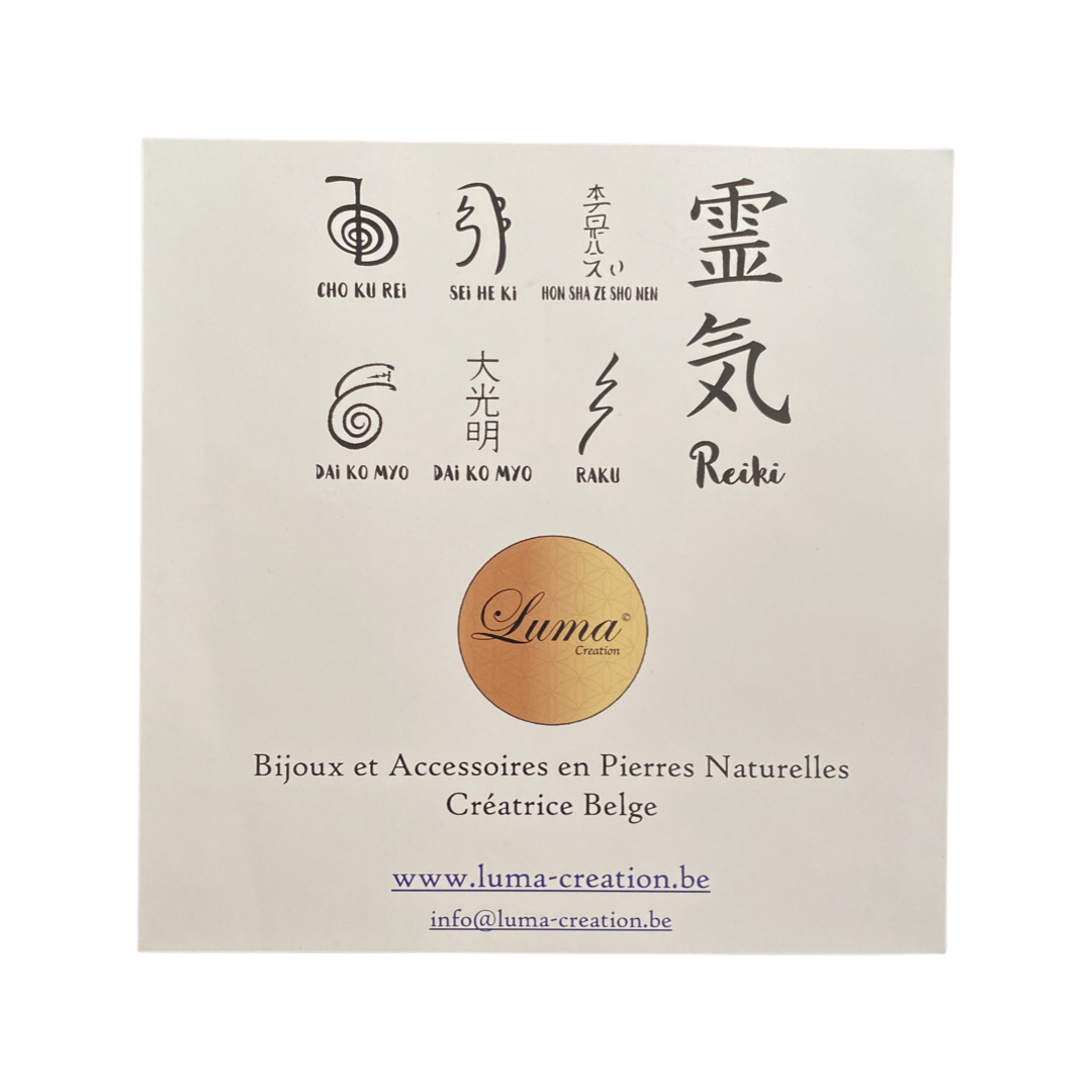 Boîte Reiki - vue 5