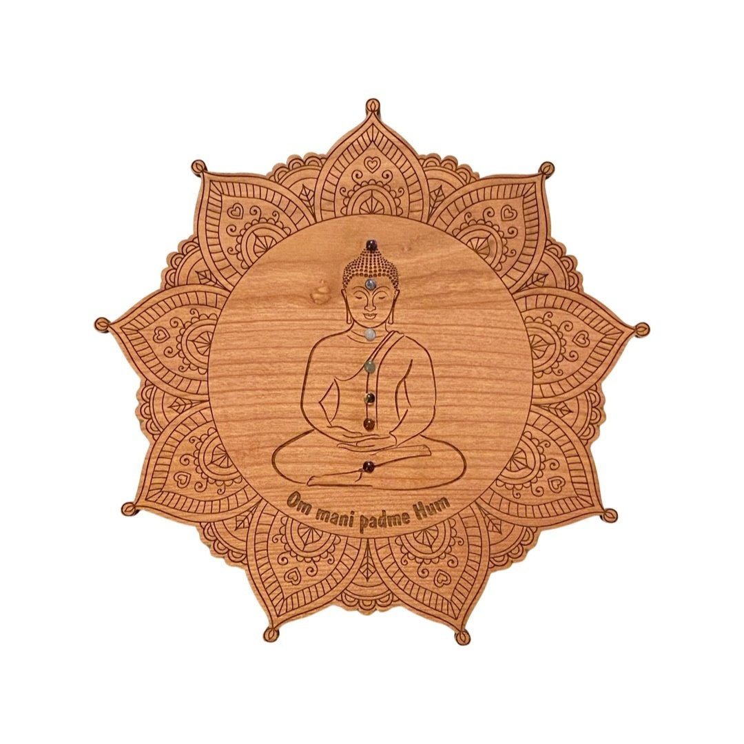 Boeddha Mandala 7 Chakra's