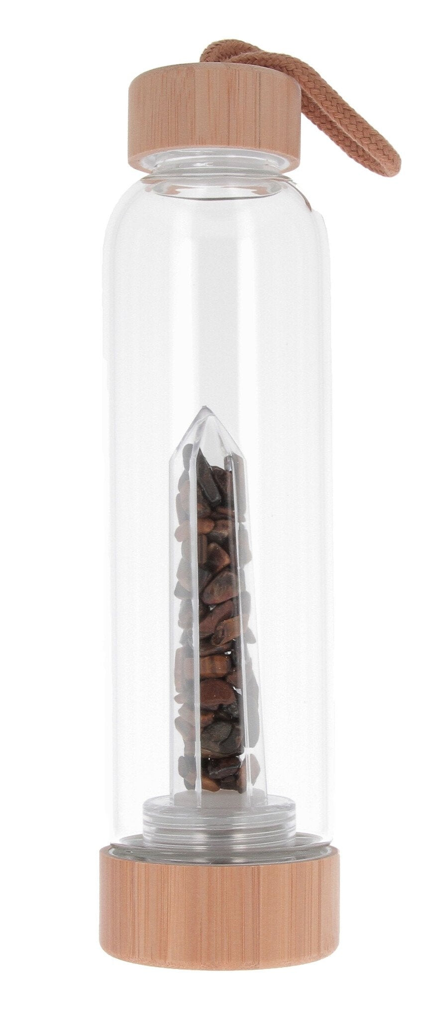 Bouteilles d'eau verre