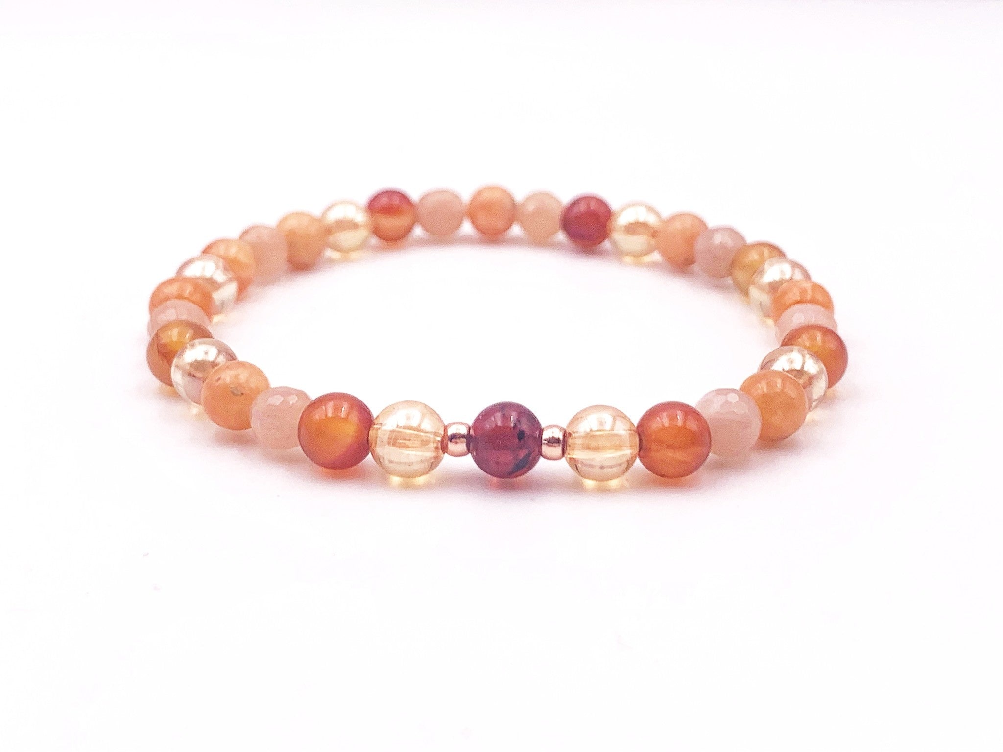 Abrikoos Armband