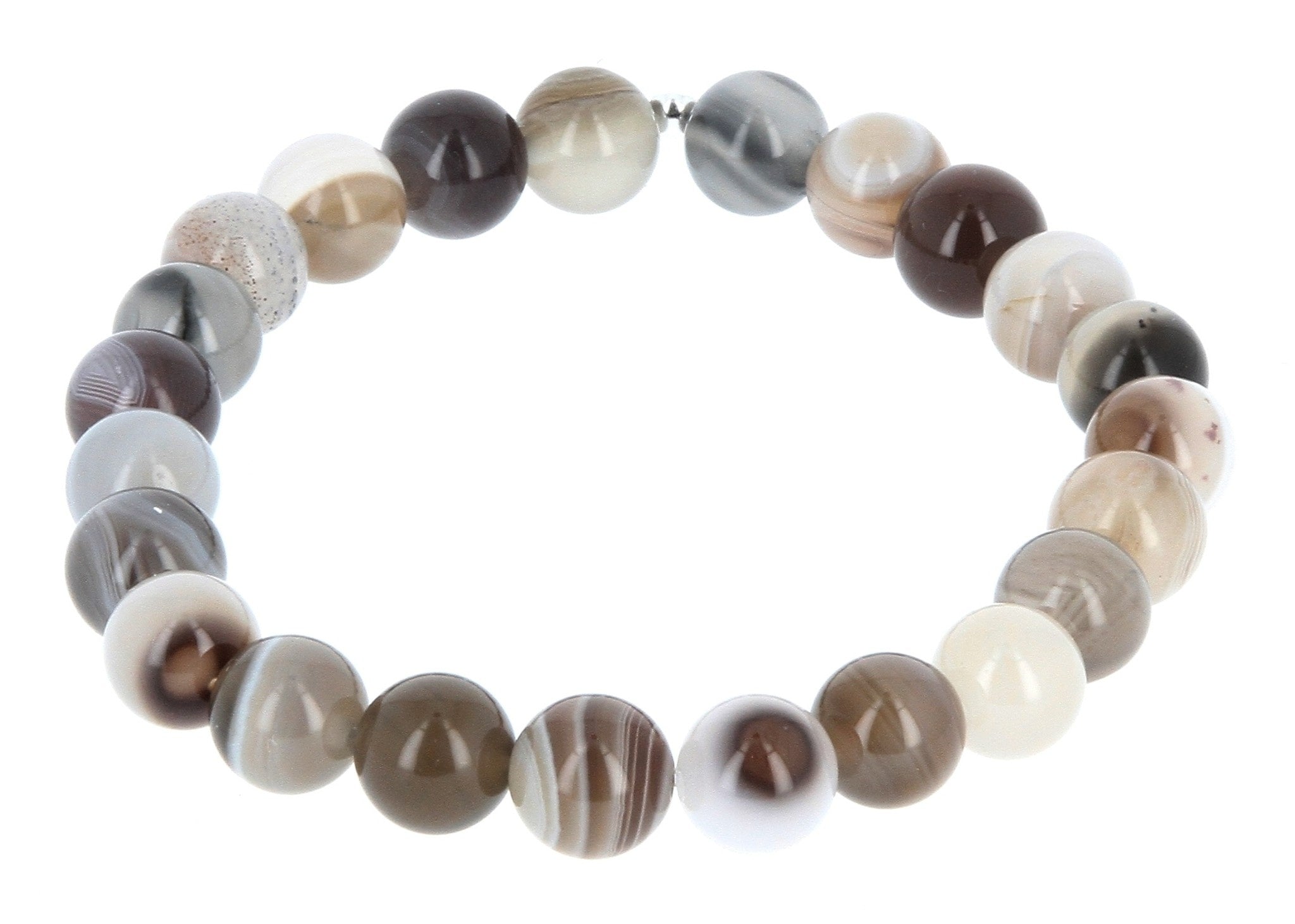 Bracelet Agate Botswana