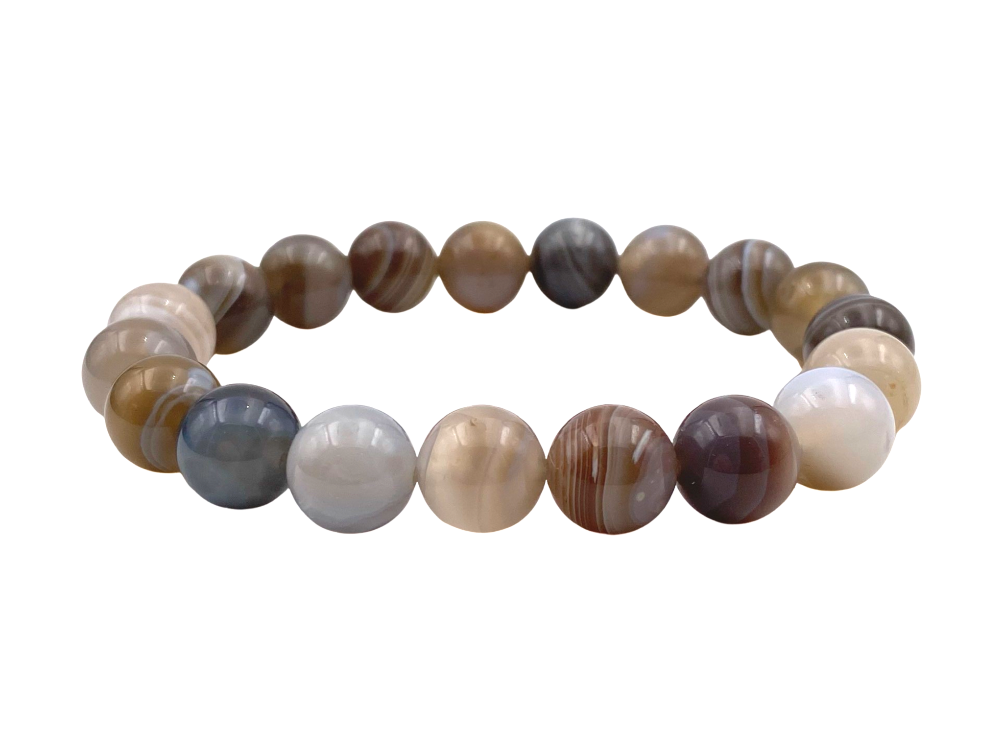 Bracelet Agate Botswana