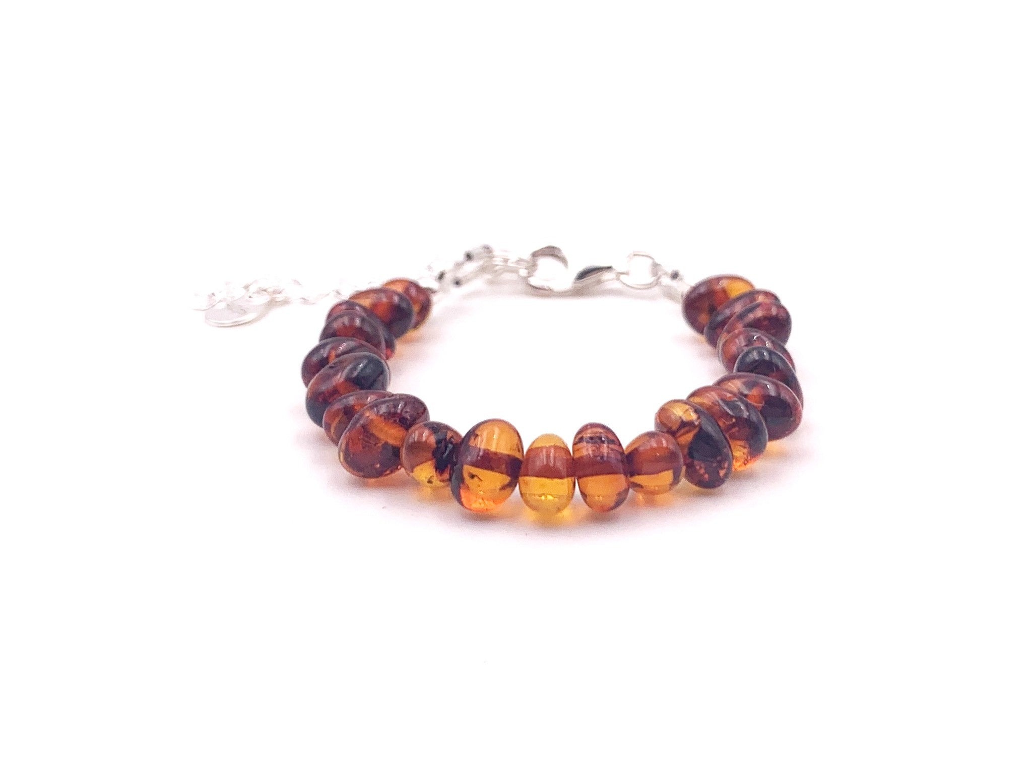 Bracelet ambre naissance
