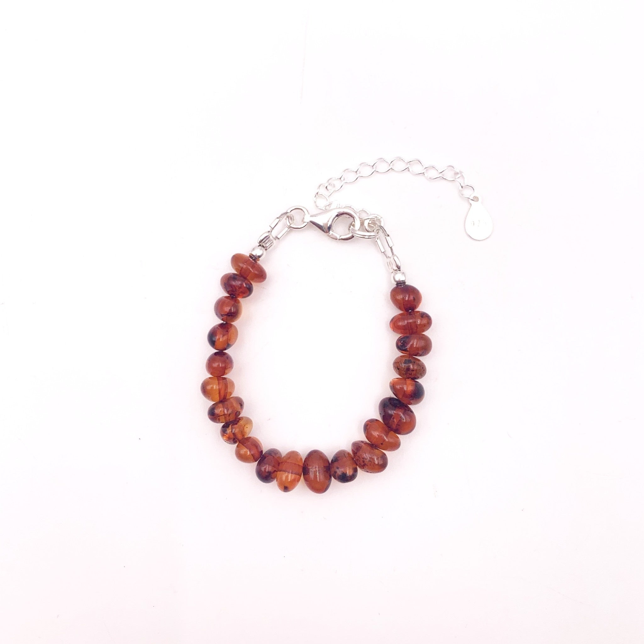Bracelet ambre naissance - vue 3