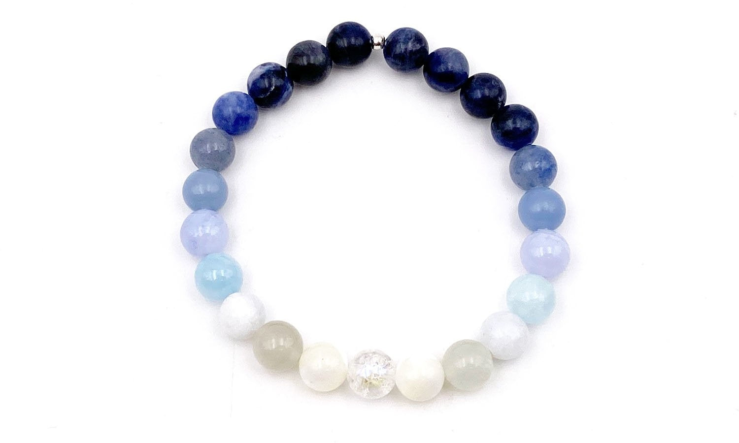 Bracelet blue moon - vue 2