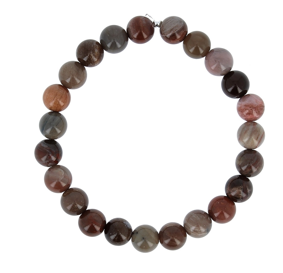 Bracelet bois fossile - vue 2
