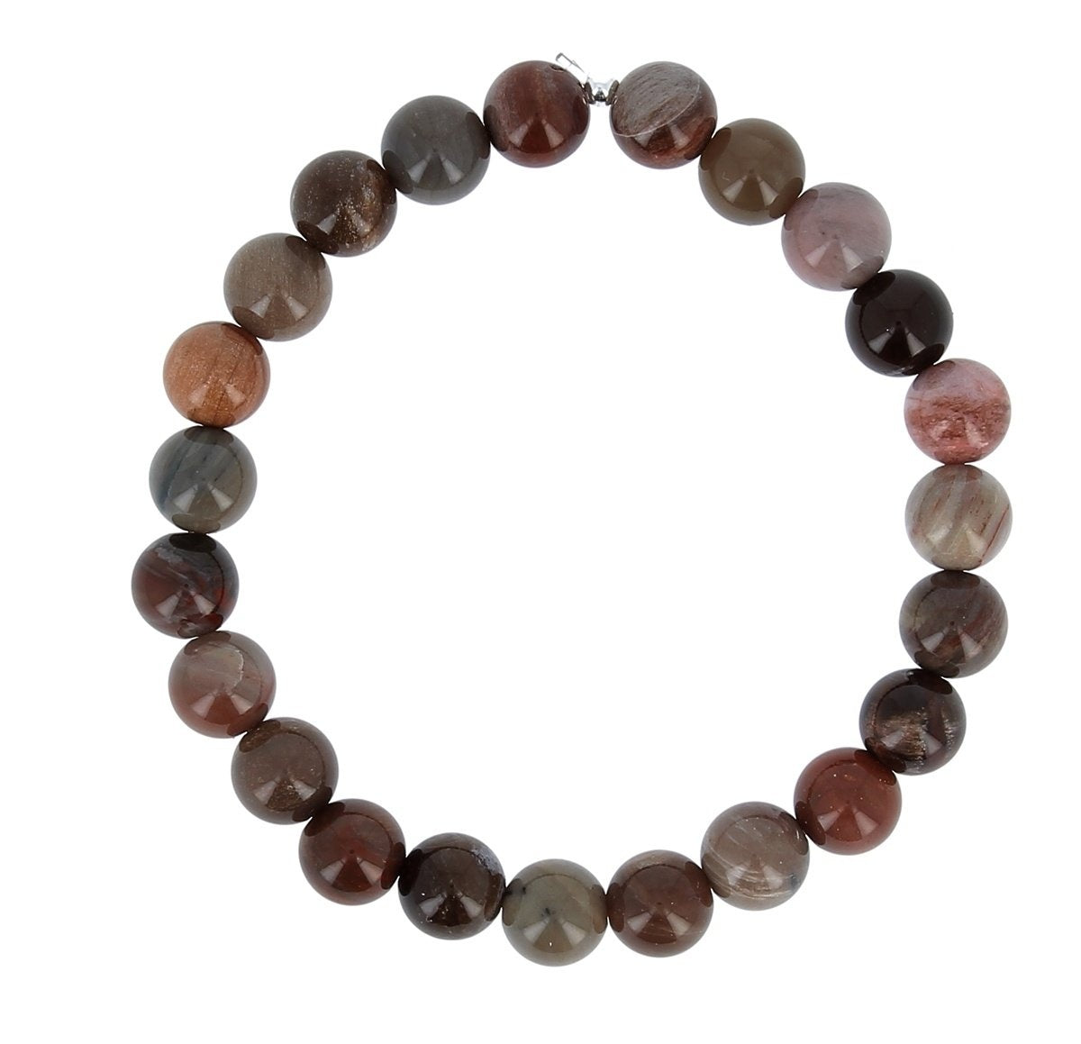 Bracelet bois fossile - vue 3