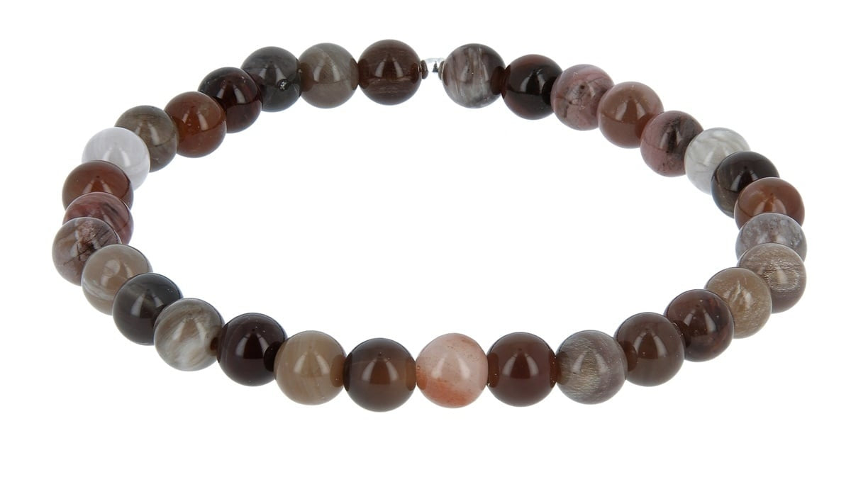 Bracelet bois fossile - vue 5