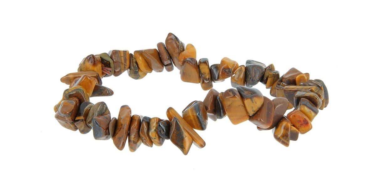 Bracelet chips - barroque oeil de tigre