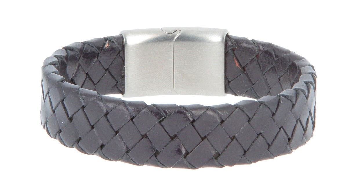 Bracelet cuir homme smooth