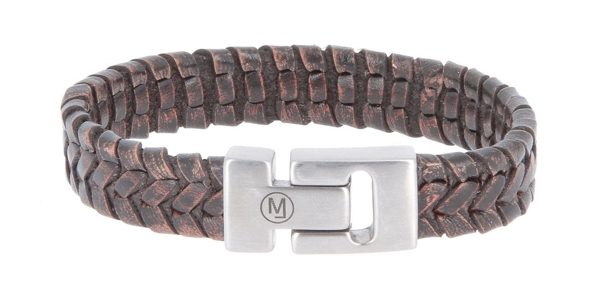 Bracelet cuir homme Tiger