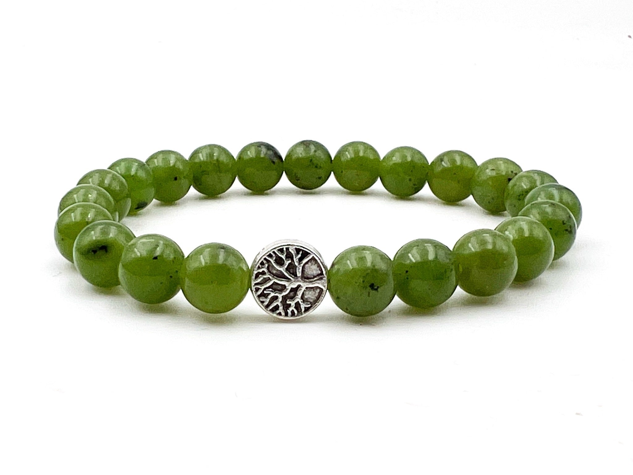 Bracelet jade néphrite du canada