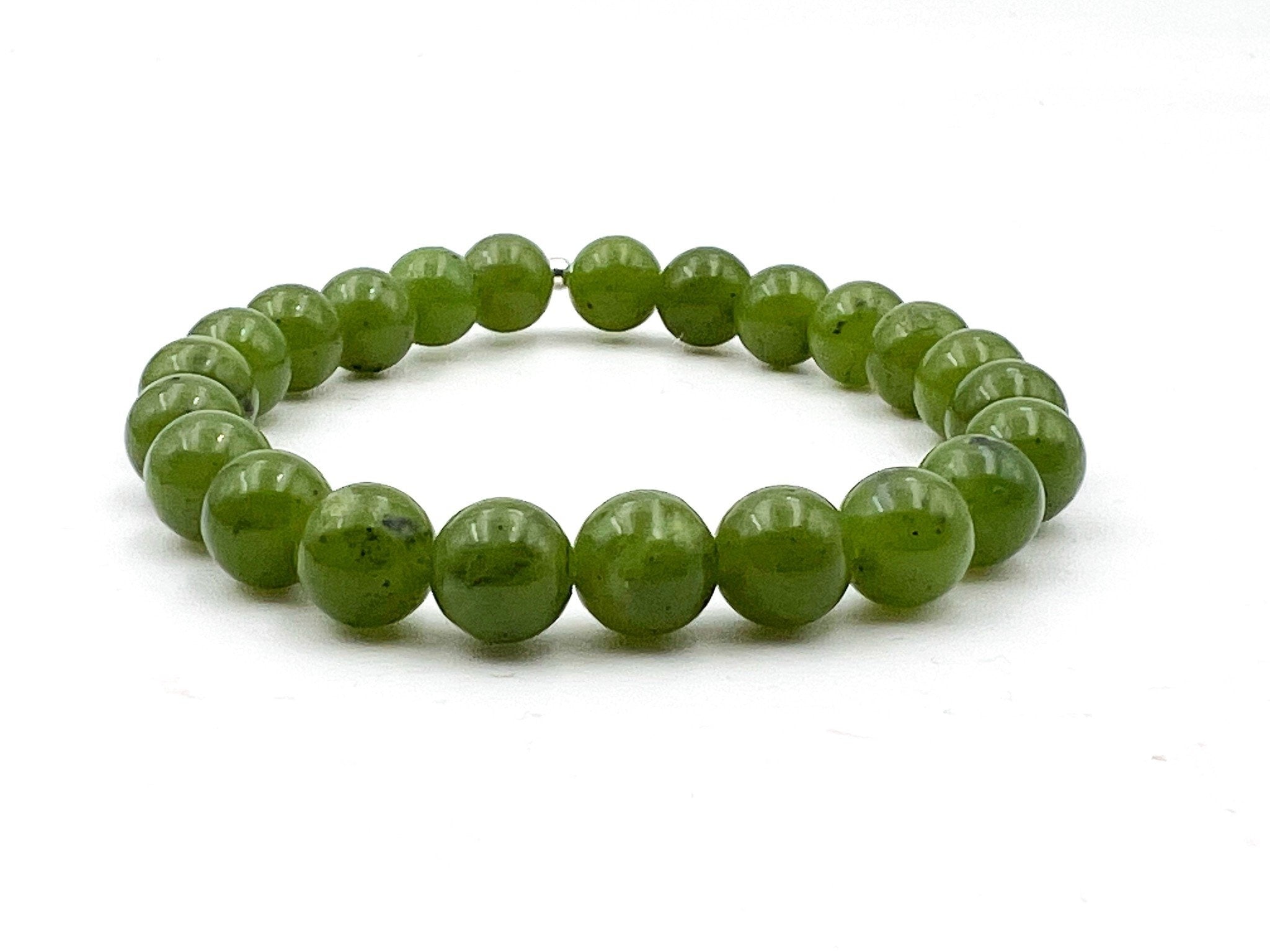 Bracelet jade néphrite du canada