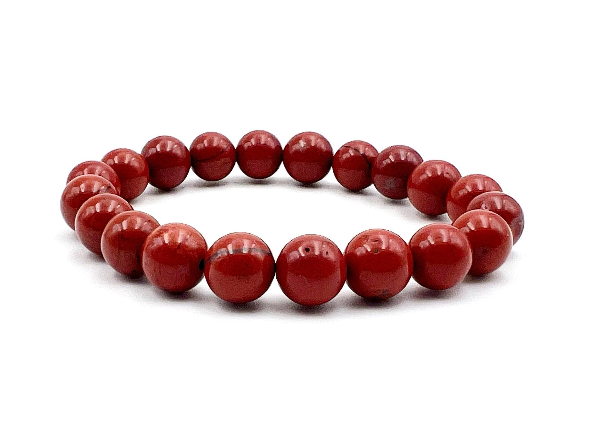 Bracelet Jaspe Rouge