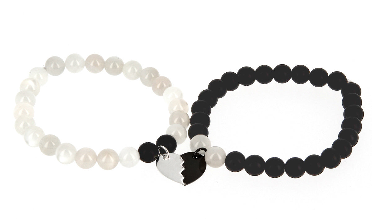 Bracelet love saint-valentin (h et f)