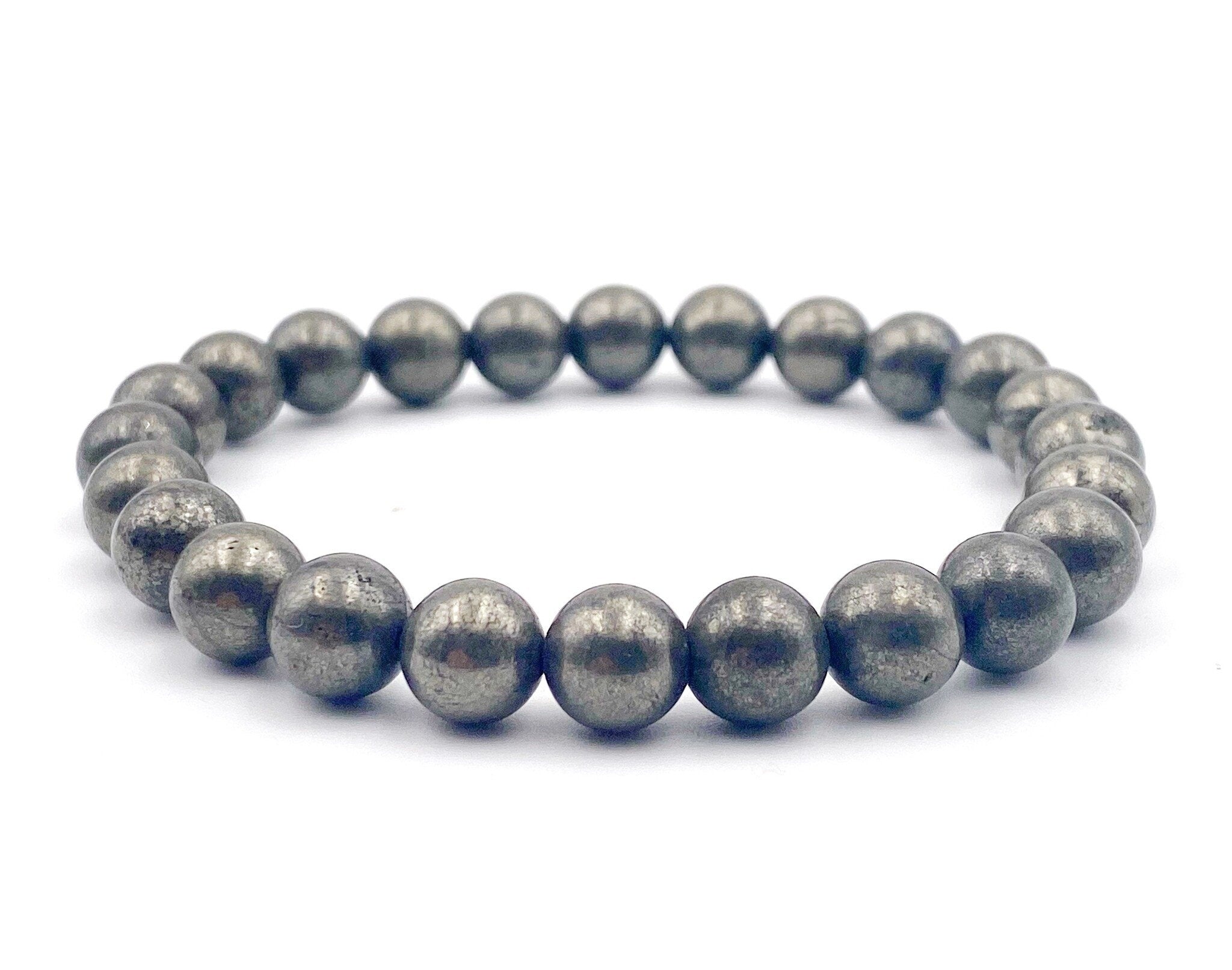 Bracelet pyrite