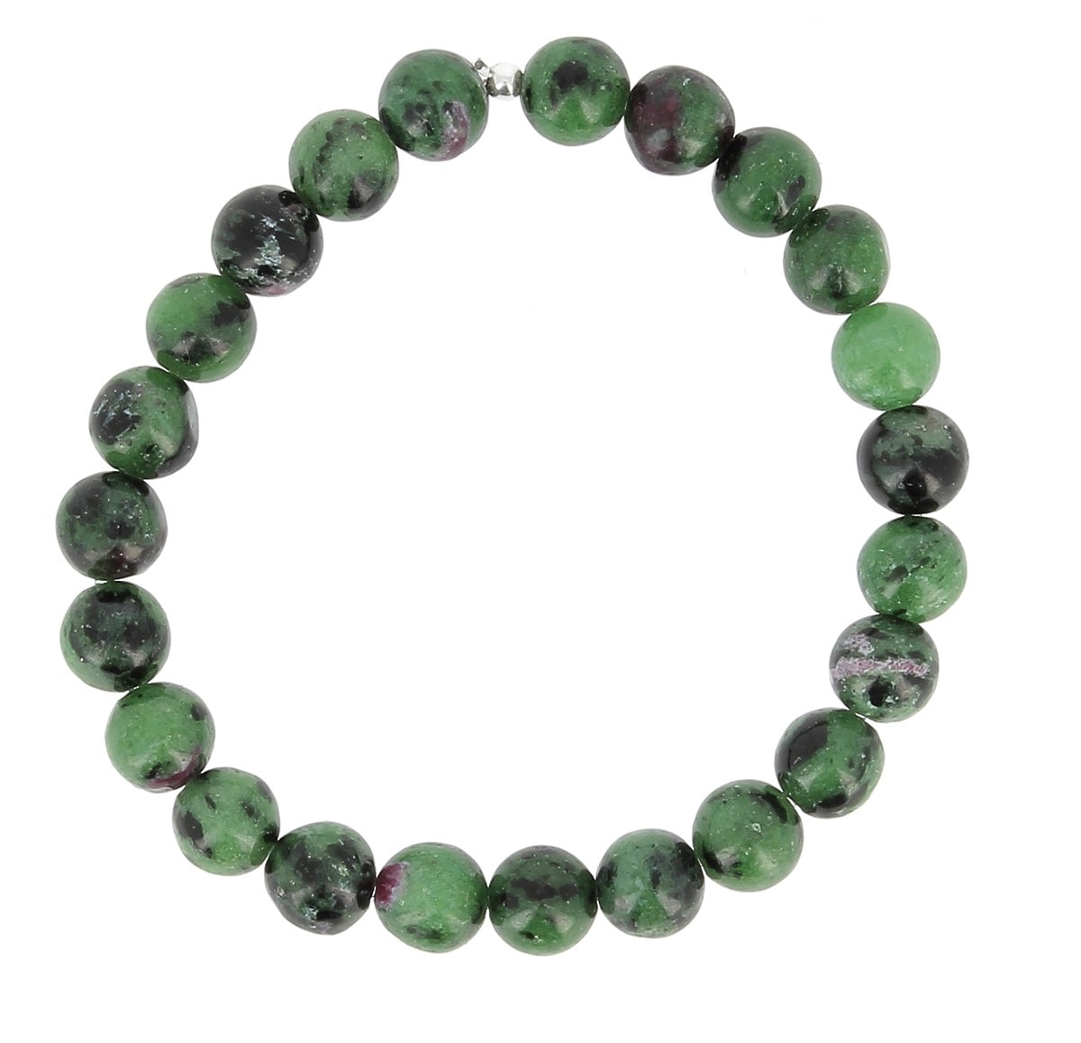 Bracelet rubis zoïsite
