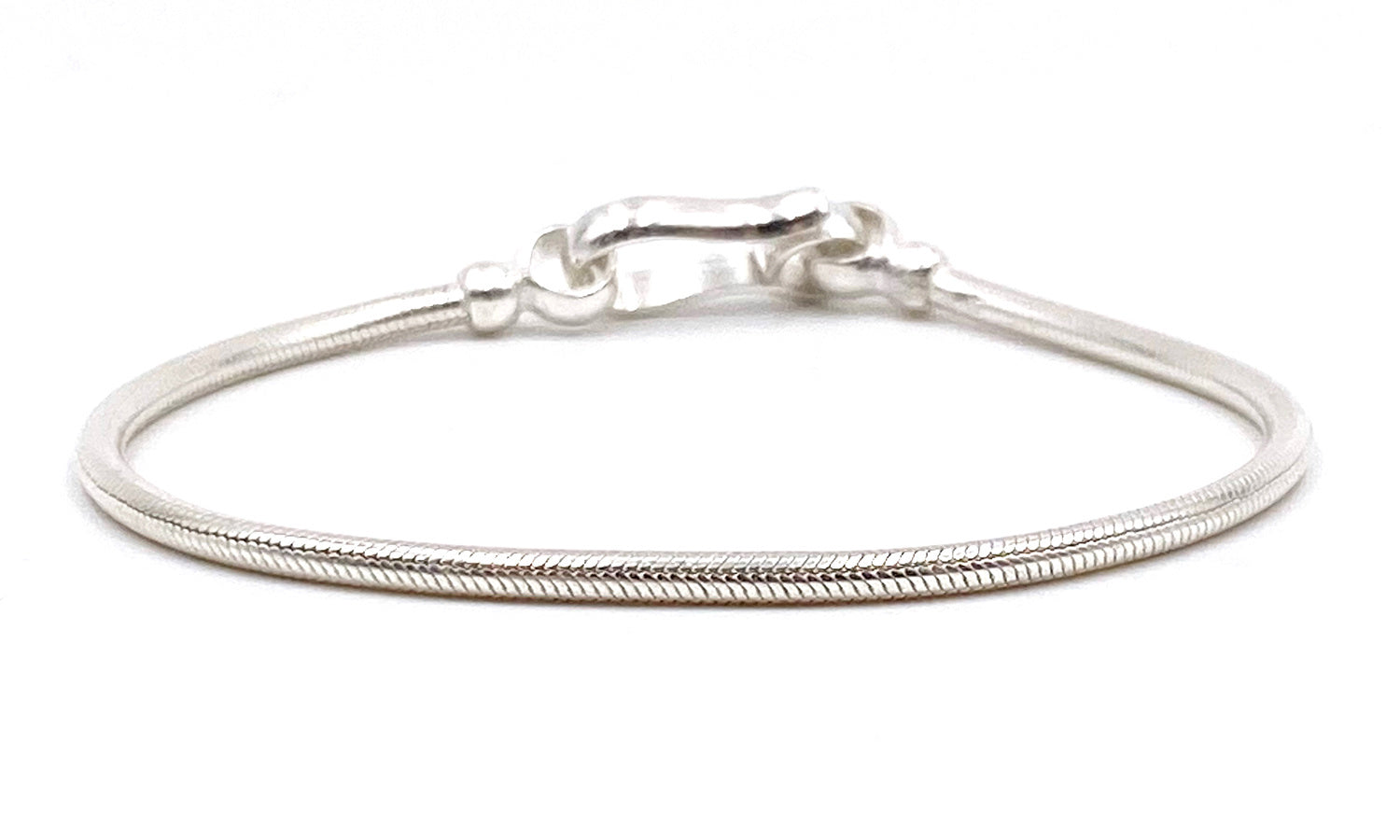 Bracelet snake couleuvre d'eau