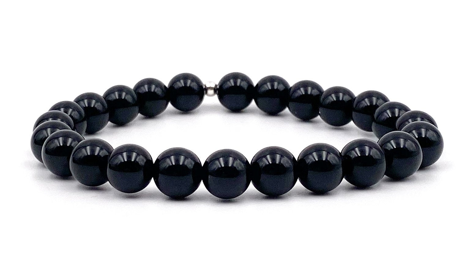 Bracelet tourmaline noire