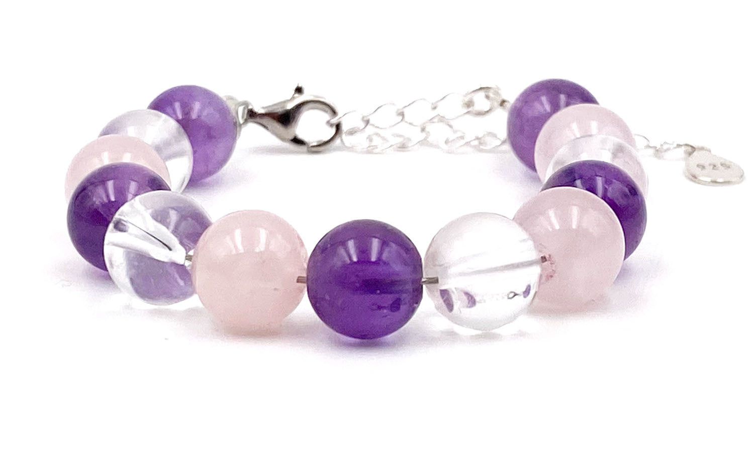 Bracelet triangle d'or