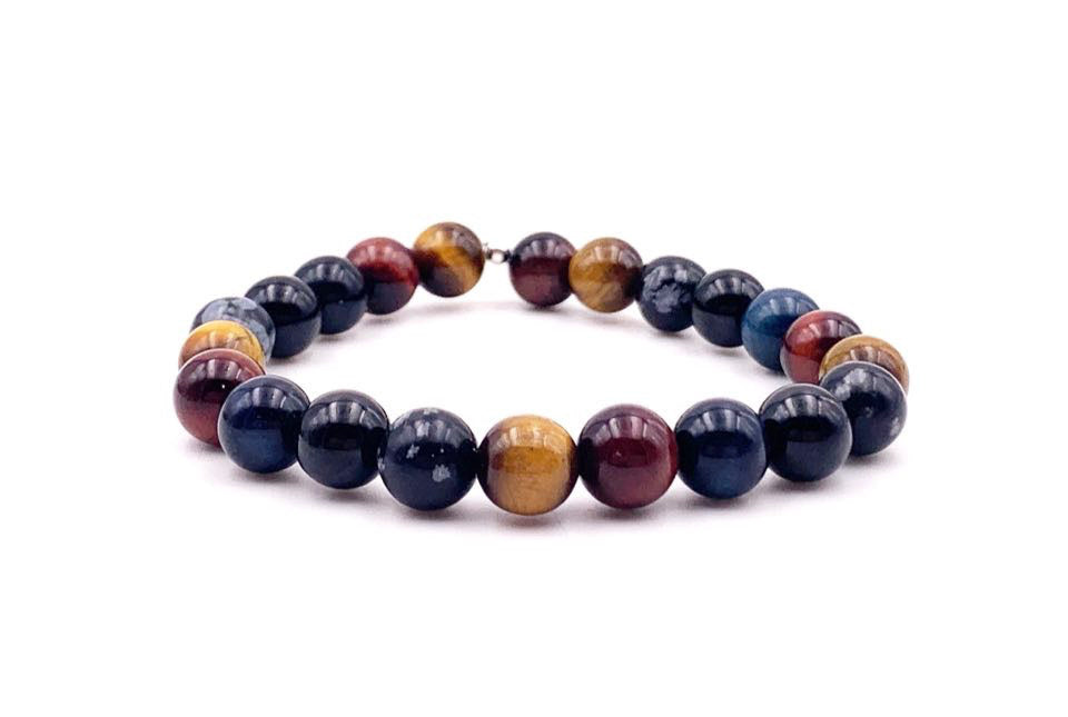 Triple Bescherming en Aarding Armband