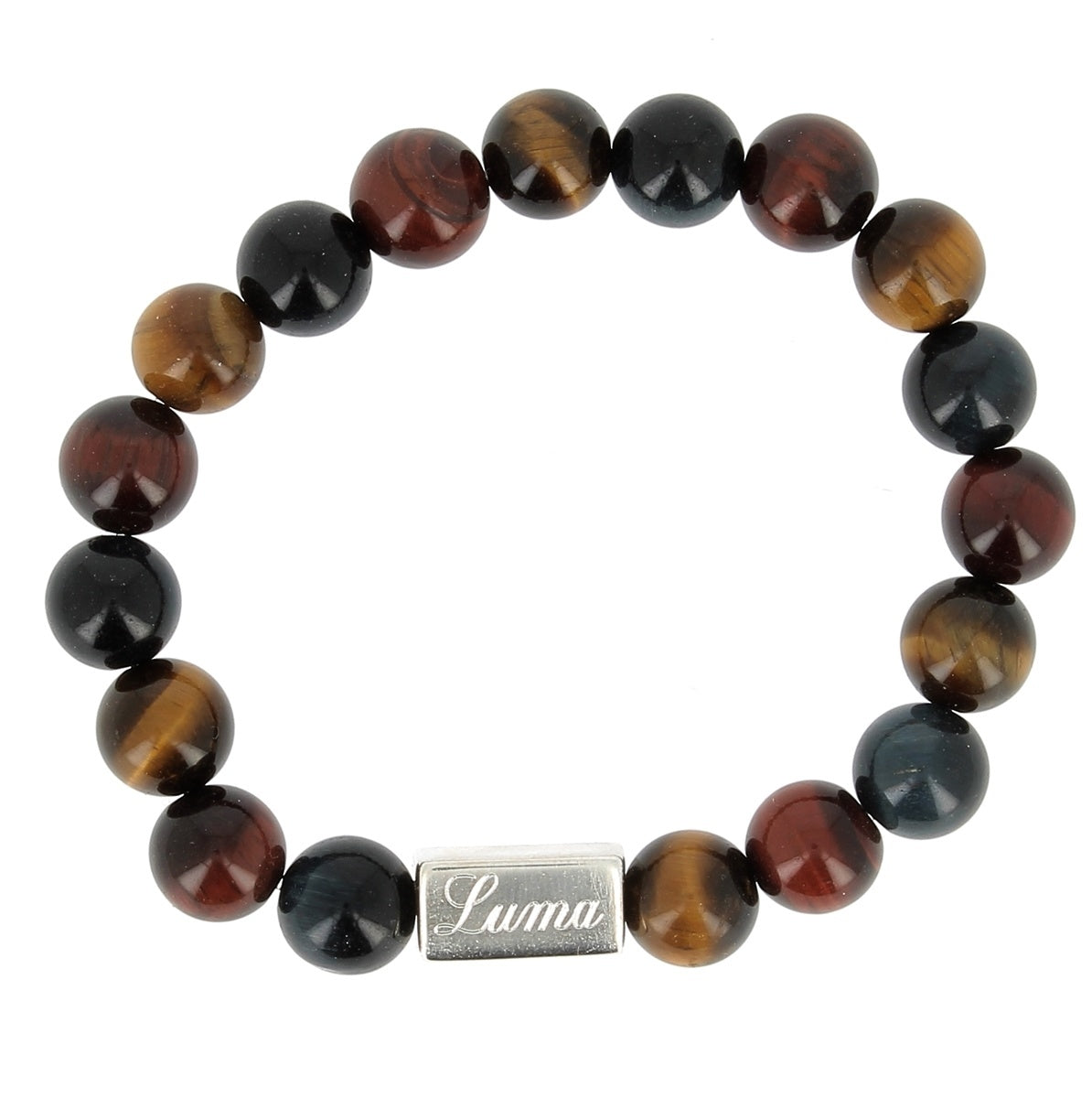 Bracelet triple protection gravure - vue 2