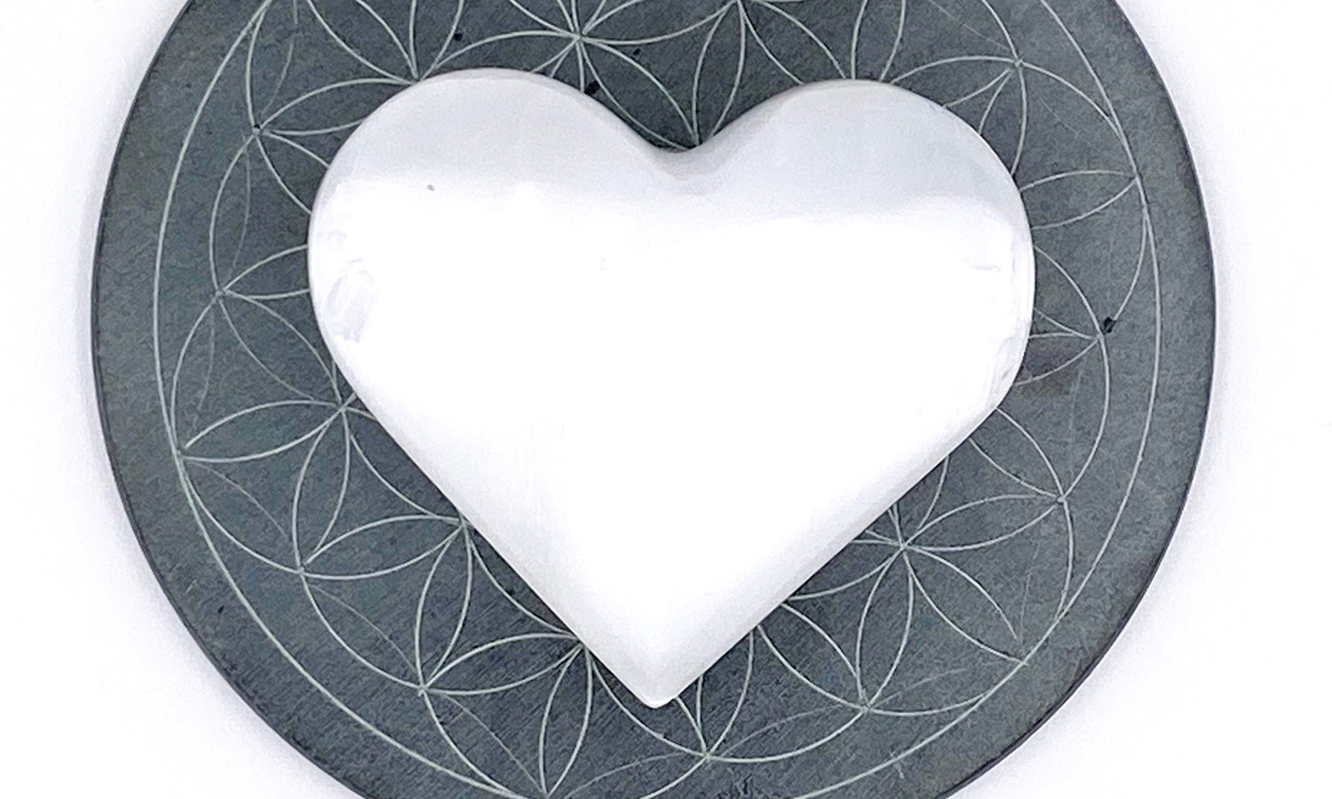 Coeur de sélénite